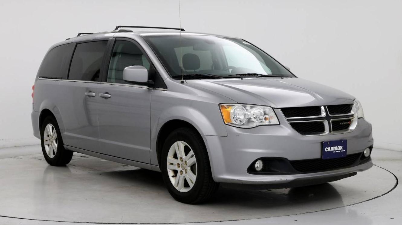 DODGE GRAND CARAVAN 2019 2C4RDGCG1KR765689 image